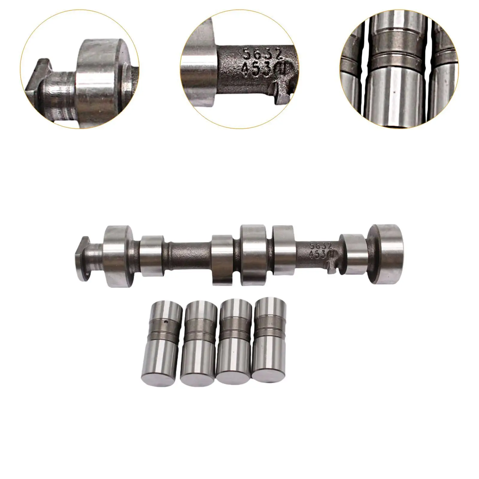 

Camshaft Lifters Kit 2204396 Spare Parts 3022283 Accessories Premium 3022287 2203740 for RZR800 2008-2017