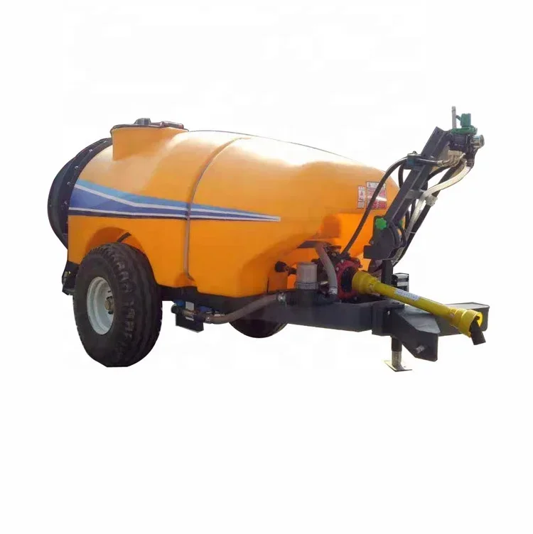 Farm machine Tractor drag mounted Type  Sprayer with wheels atomizer