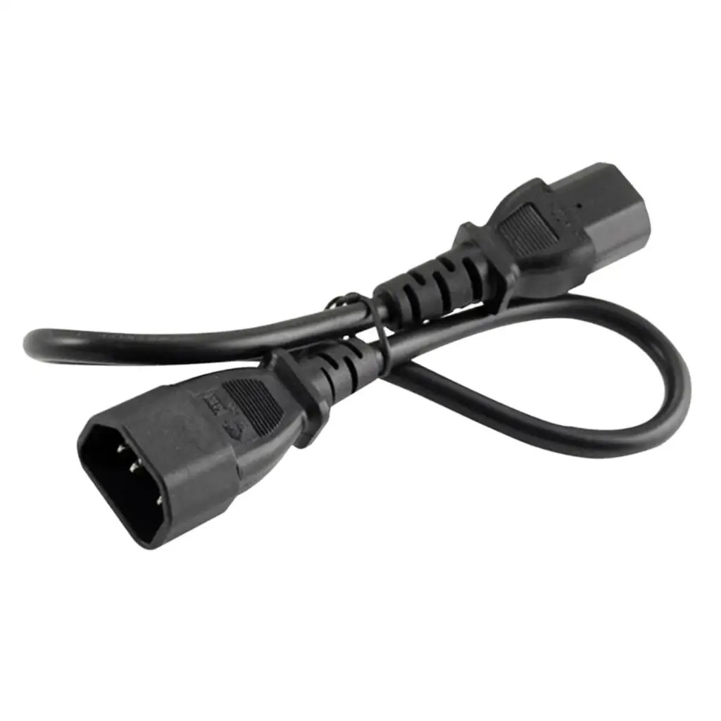 IEC 320 C13 To C1 Supply Extension Cord Cable for Computer PDU UPS