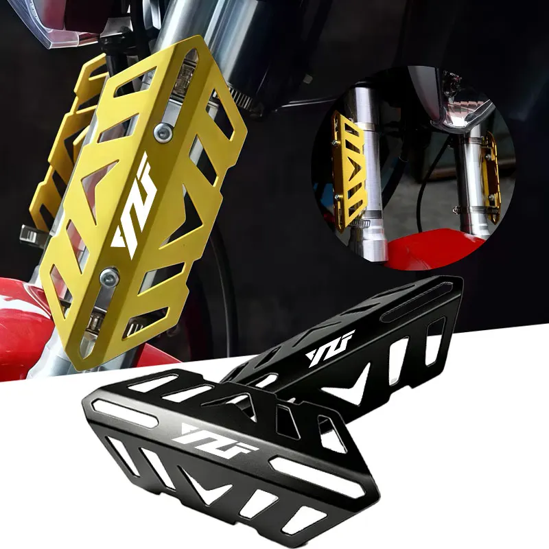 For YAMAHA YZF-R7 YZF R1 R3 R6 R7 R9 R15 R25 R125 Motorcycle Universal Aluminum Alloy Front Fork Dust Cover Protector