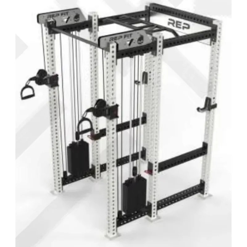 

Commercial Unisex Half Squat Rack Body Building Strength Training Equipment