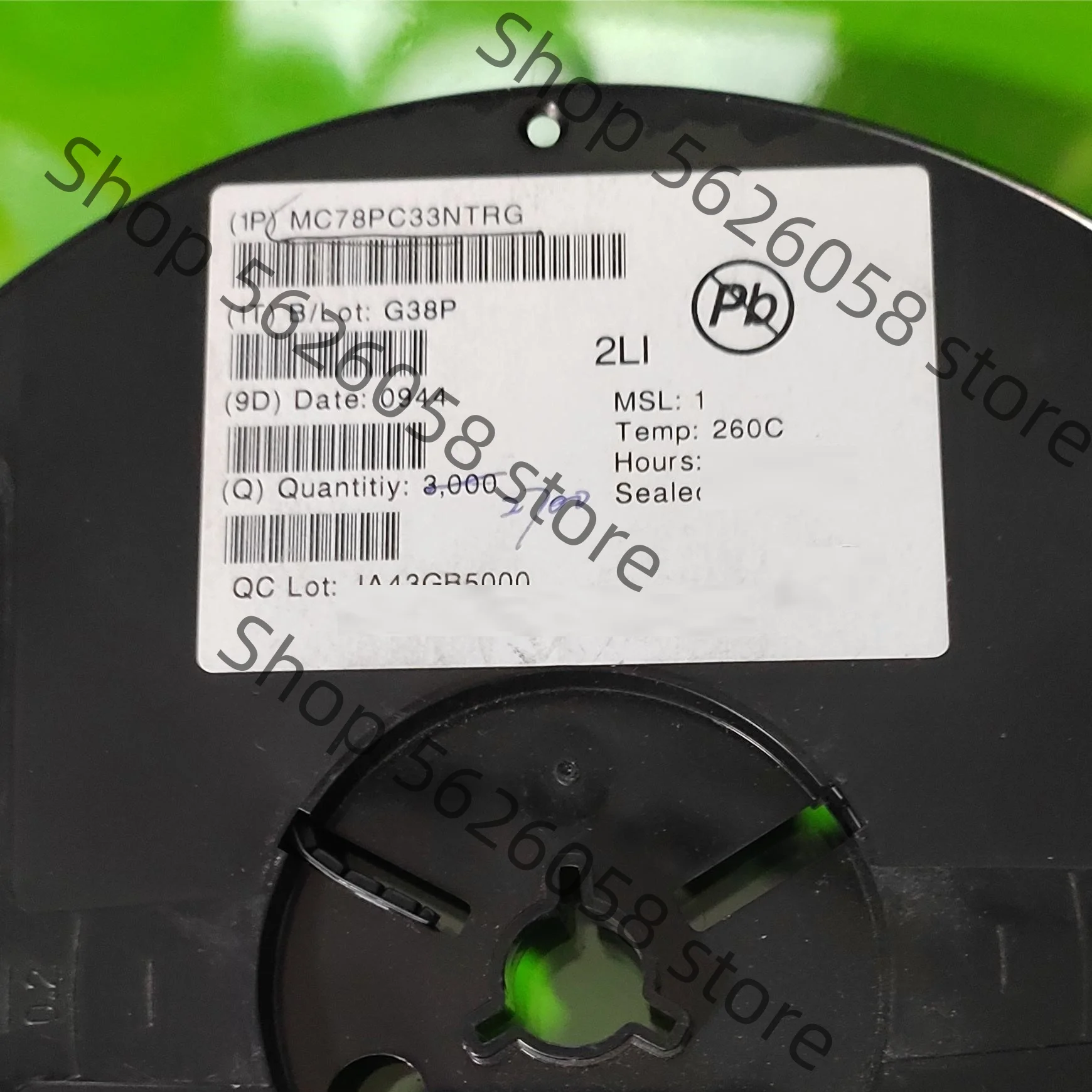 mc78pc33ntrg-33v-150ma-tsop-5-local-original-regulador-linear-20-pcs-lote