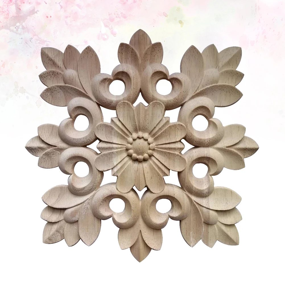 

Wooden Slices Craft Quality Lightweight Durable DIY H Carving Wooden Slices craft Party Home Christmas Birthday Carving