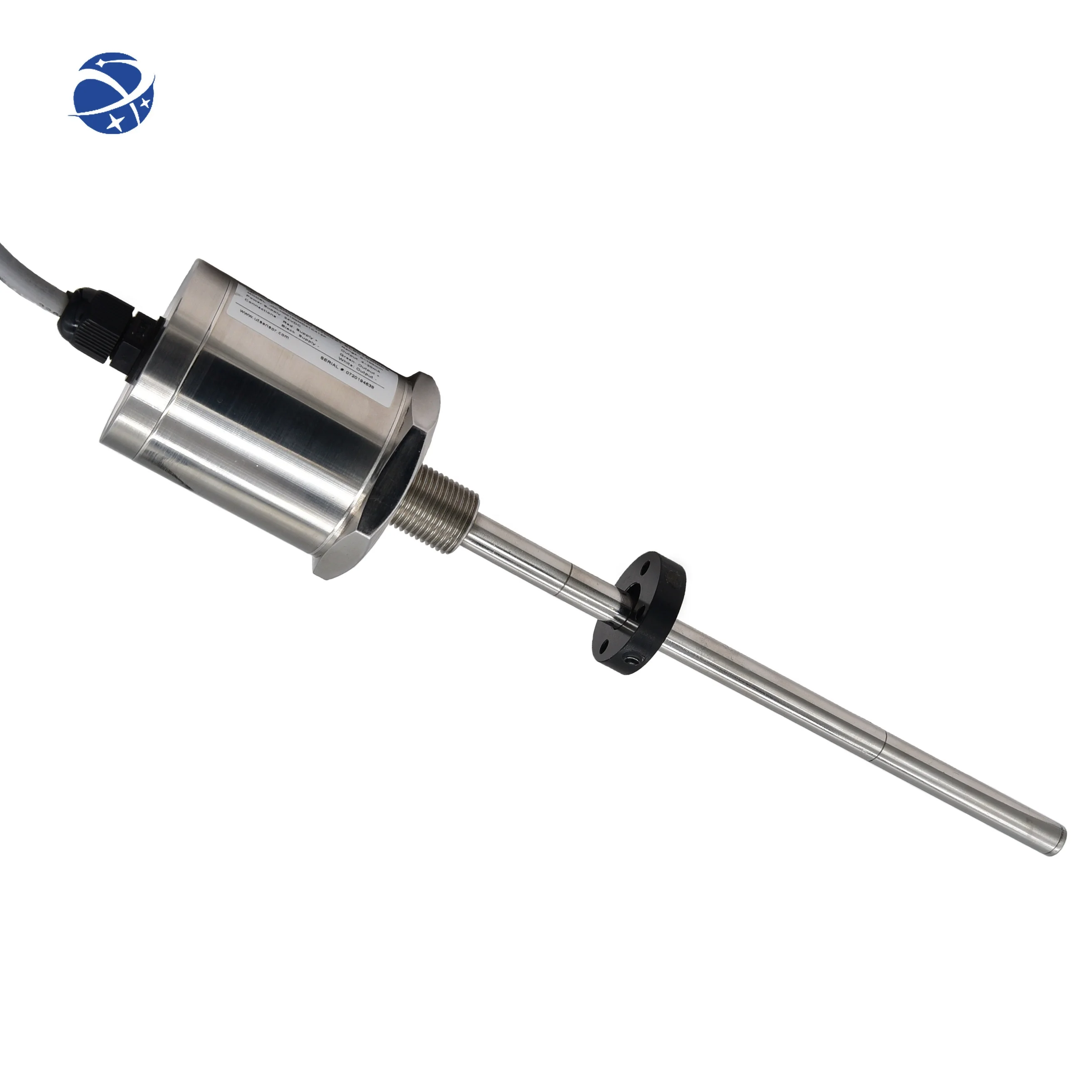 

YUNYI high accuracy 4-20mA 0-10V magnetostrictive liquid level sensor with probe for measuring water