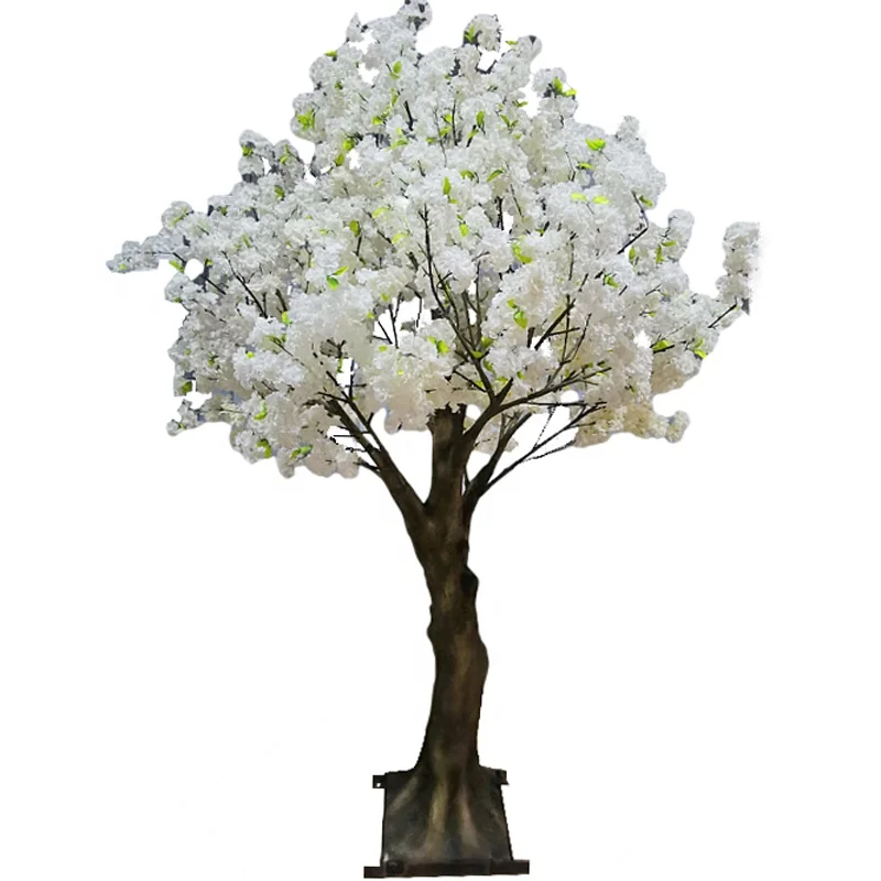 

custom.songtao Artificial Tree Outdoor Landscape Decoration Customized 3 Meter High Cherry Blossom Tree Wedding Wedding Decorati