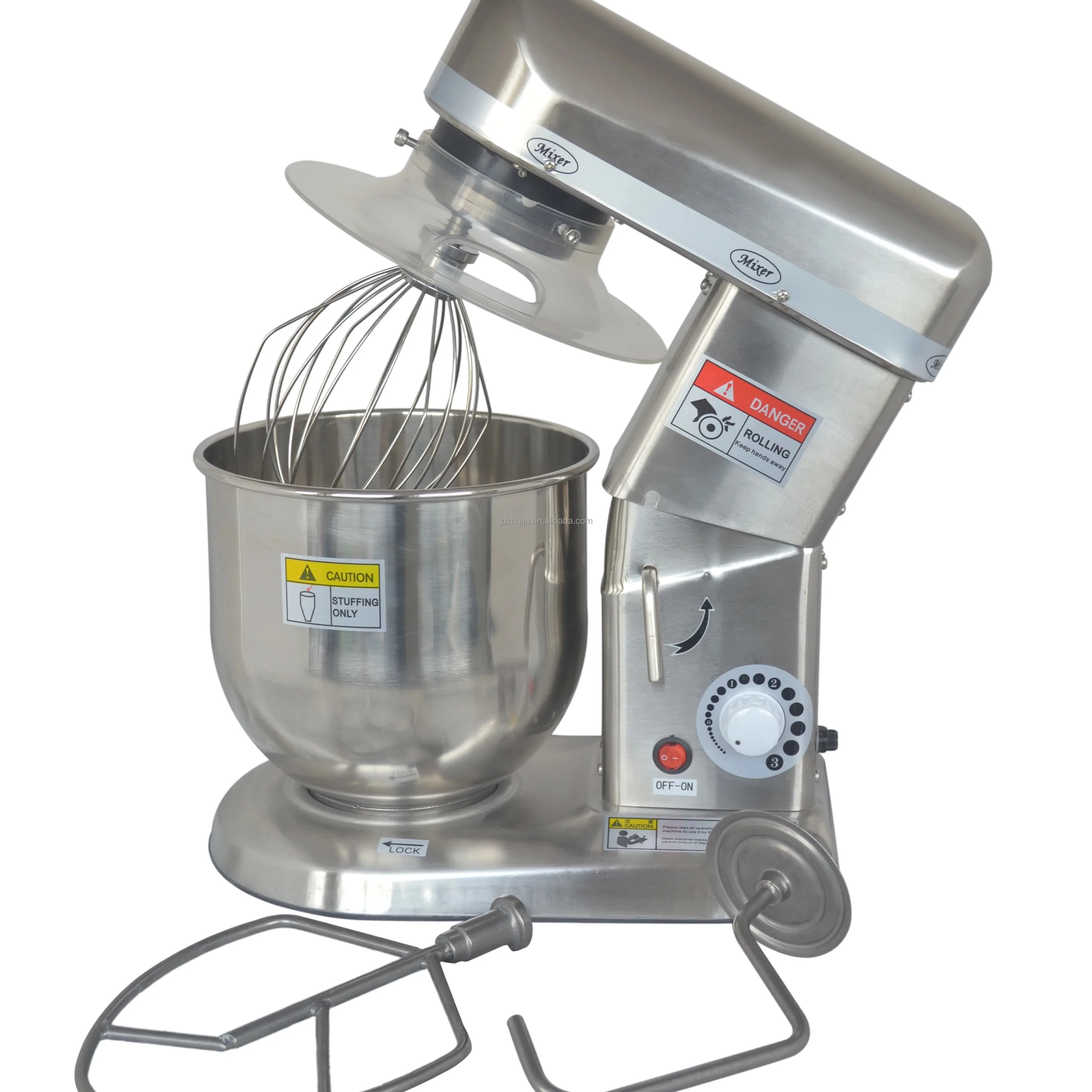 

Stainless Steel 30L Cake Cream Mixer HJ-B30 Planetary Food Dough Mixer