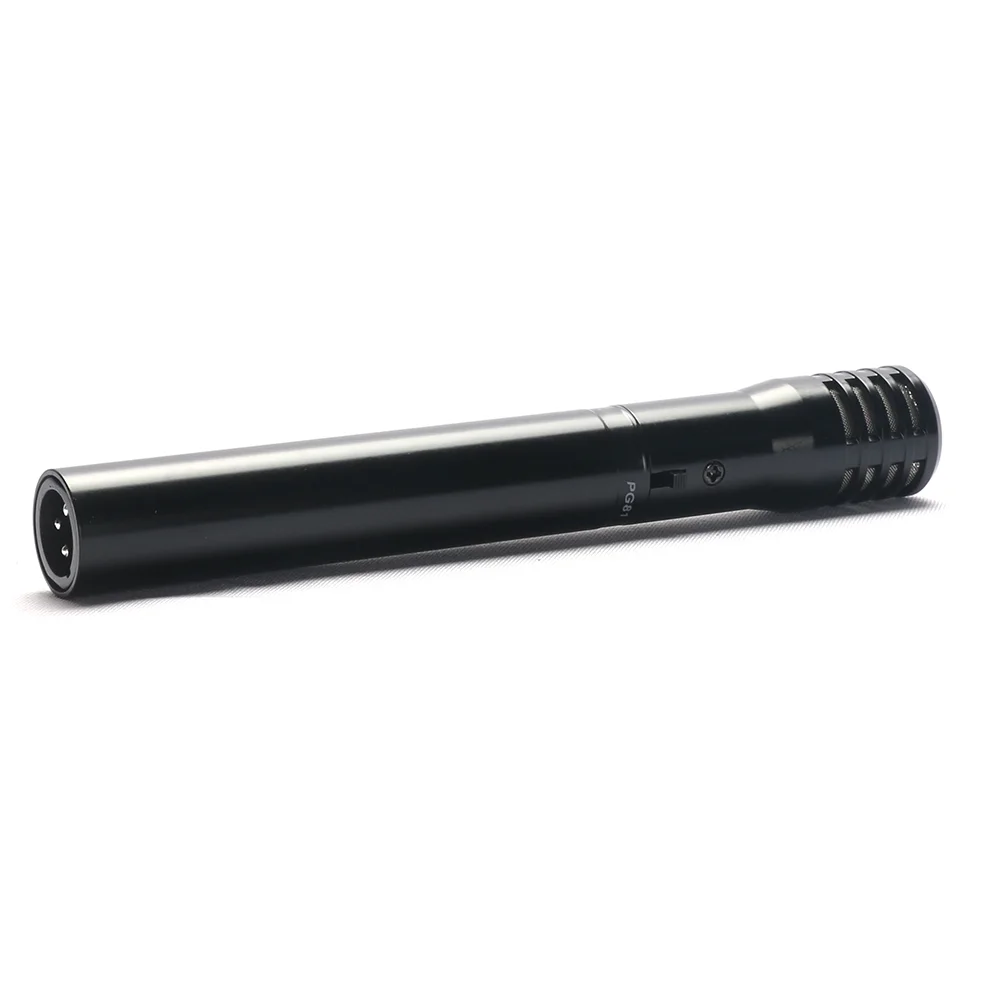 PG81 PG 81 Grade A Quality Instrument Cardioid Dynamic Vocal Condenser Microphone Mic Acoustic Strings