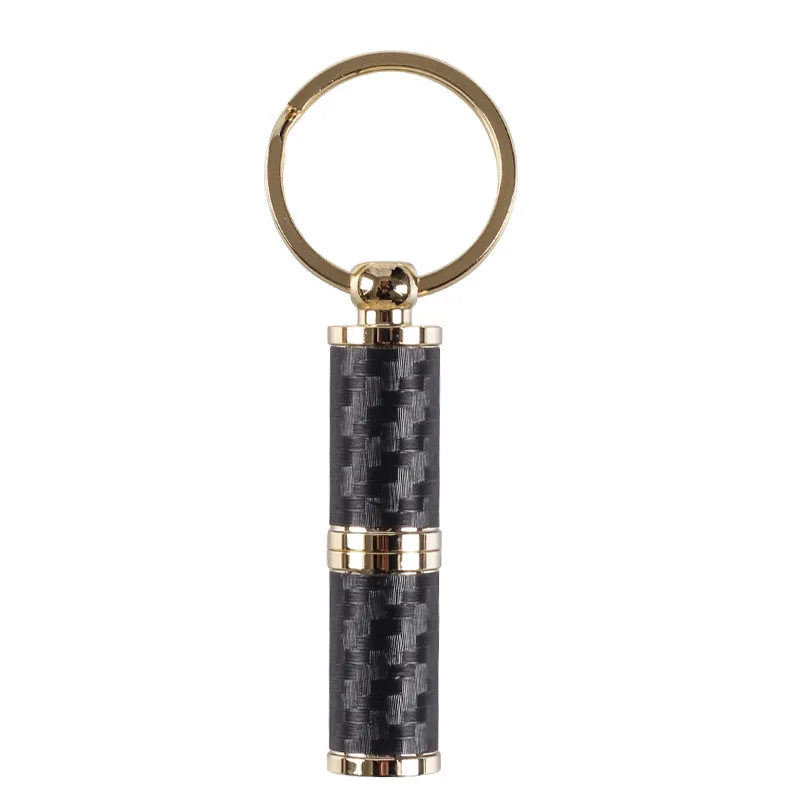 Cortador de cigarros desmontable, conveniente de llevar con hebilla redonda para COHIBA