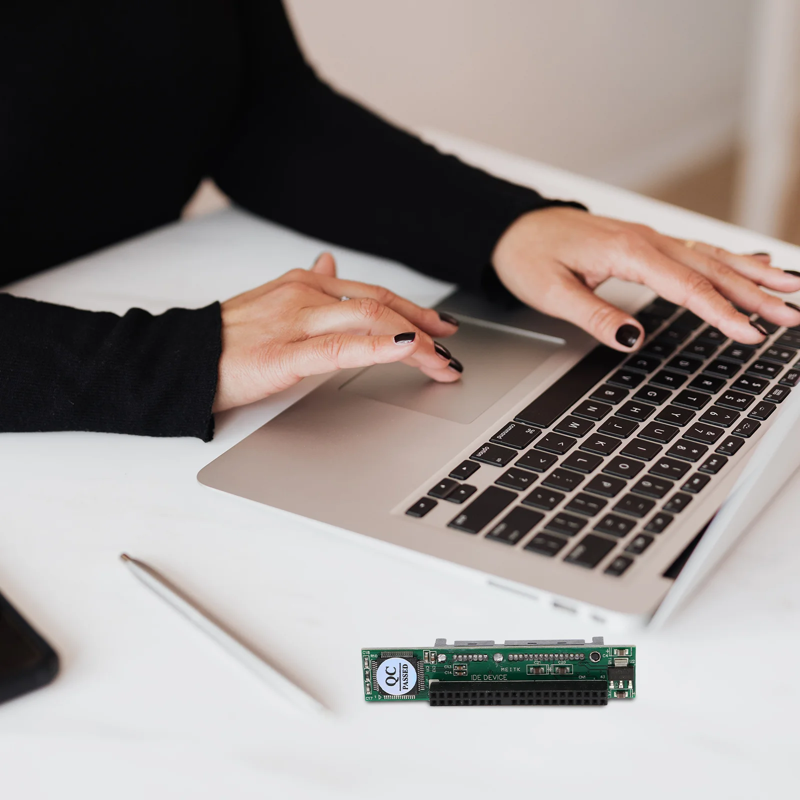 

to 44pin Adapter Computer Accessory Practical Long Time Use Easy Connect Old Disk Newer Systems to Adapter