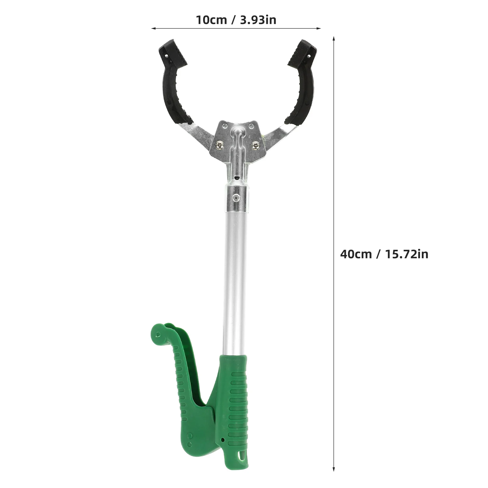 40cm Reacher Grabber Pick Up Reaching Claw Reacher Long Arm Gripper Grabber Heavy Duty Mobility Aid Pick Up Tool