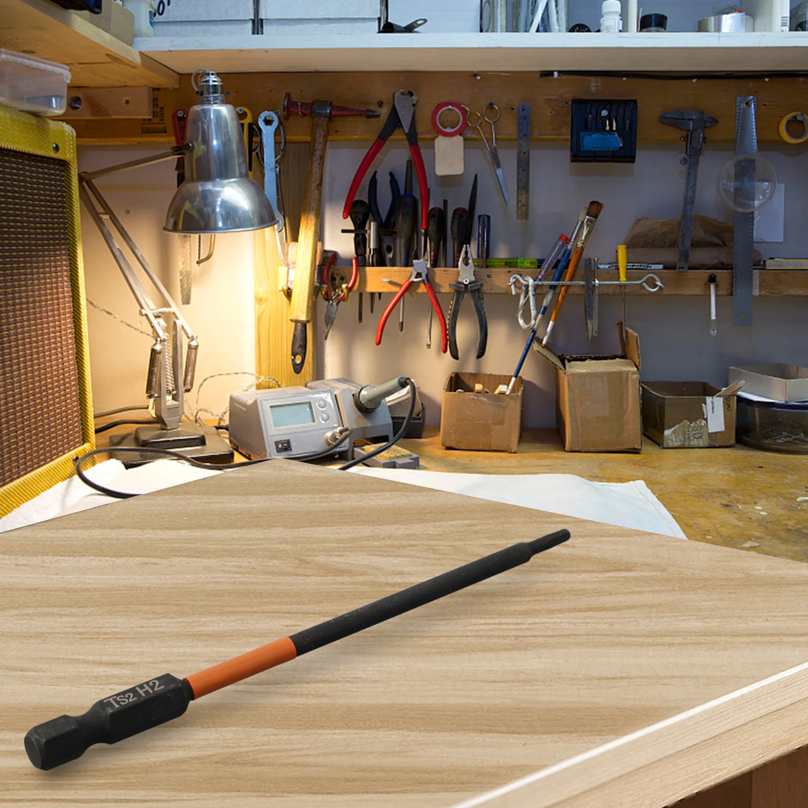 

1pc Hexagon Screwdriver Bit Quick Change Driver Power Drill Length 100mm Tool Accessories And Parts Replacement