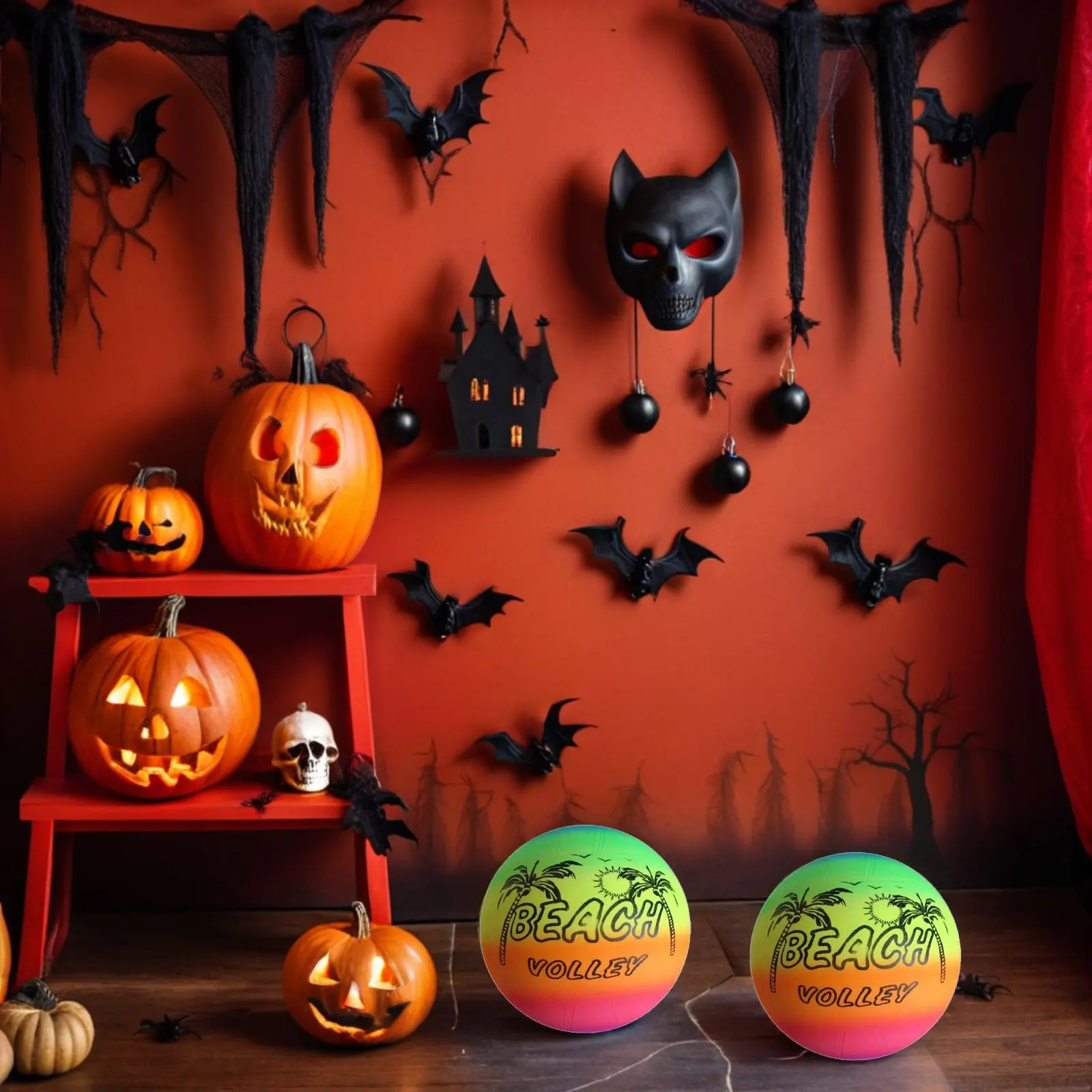 

Радужный мяч с цветной поверхностью для захвата, для детей, для развития координации и уверенности, для игр на улице и в помещении, для игры в кикбол