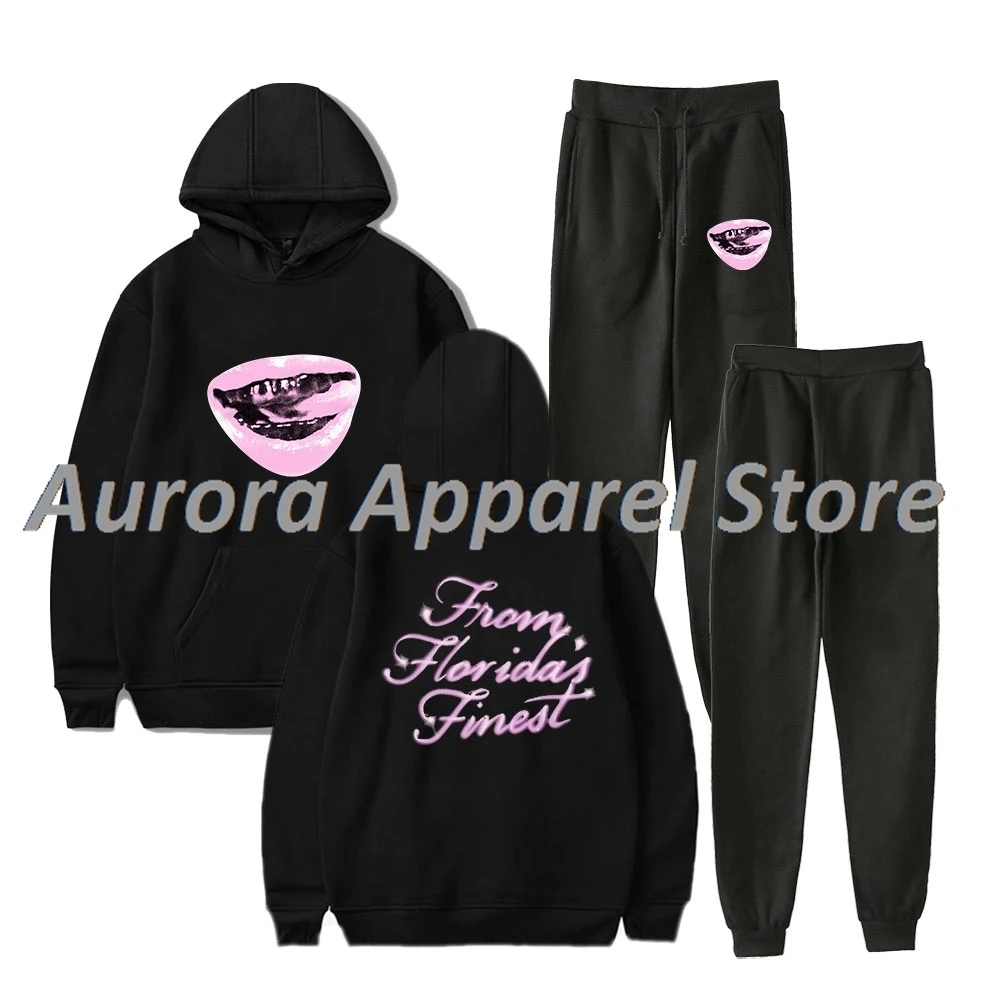 Sailorr Hope U Don't Forget My Smile Merch 후드 조깅 바지 세트 여성 남성 streetwear 스웨터