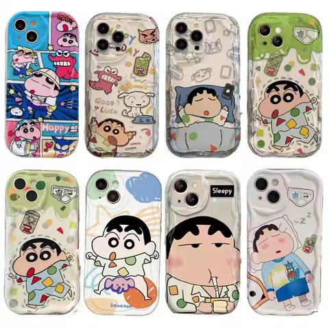 Crayons shin-chans Case For Samsung Galaxy A05 S A04 A03 A55 A54 A53 A15 A14 A13 A12 A25 A24 A23 A22 A35 A34 A33 A32 A31 A73 A72