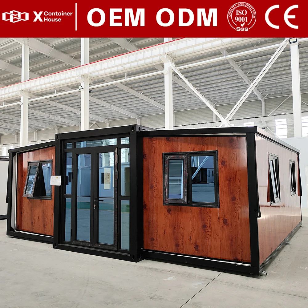 

Fireproof Expandable Container House With Solar Energy Eco Friendliness Beach Holiday Beach House Prefab Homes For Sale