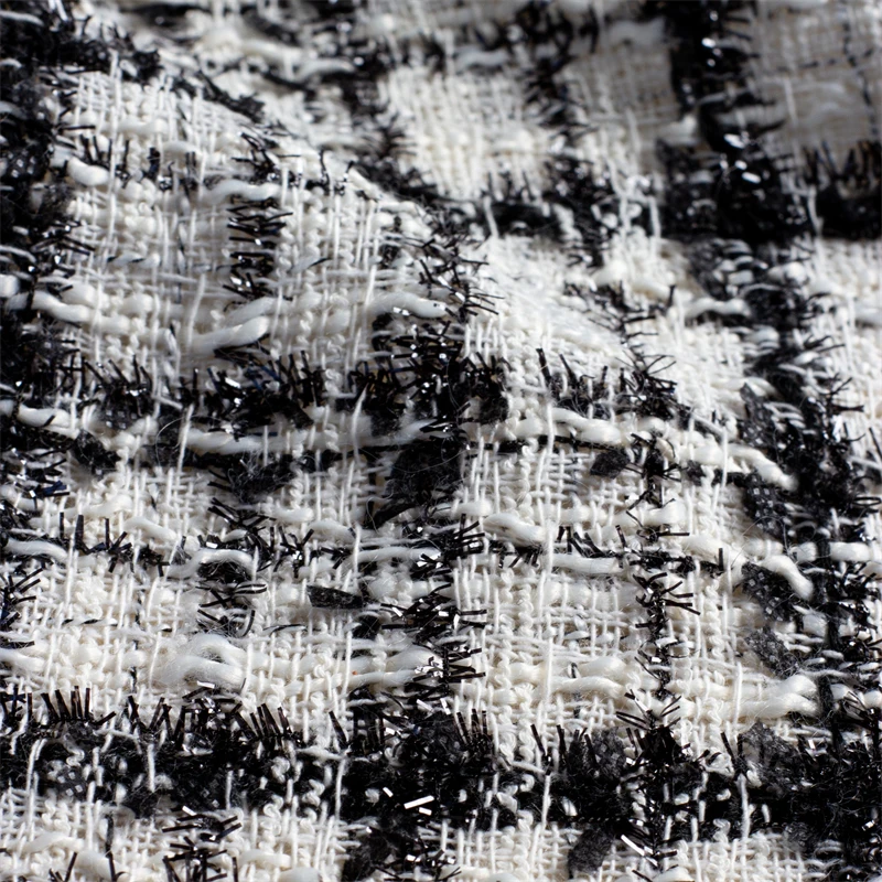 Klassieke zwart-wit geruite tw - Home Textiles Importers In Usa recensie en prijs