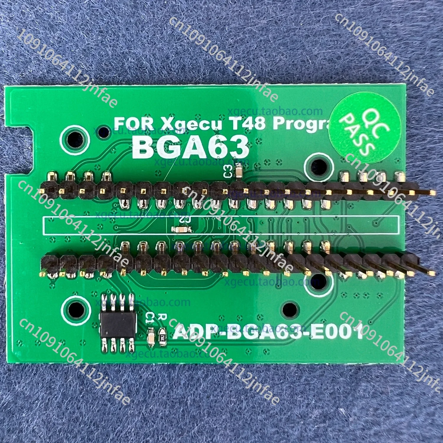 

XGecu T48 Programmer, Dedicated BGA48 BGA63-DIP48 2 in 1 IC Adapter