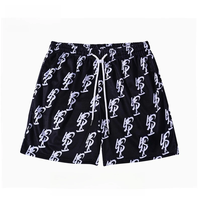 2025 mais vendido novo verão estampado 3D americano na moda masculina shorts respiráveis de secagem rápida, shorts de basquete, shorts de praia.