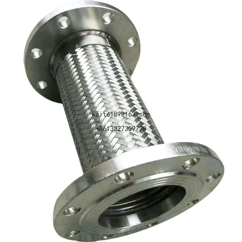 خرطوم معدني مرن مضفر من الفولاذ المقاوم للصدأ 304 304l 316 316l خرطوم معدني من الفولاذ المقاوم للصدأ #3