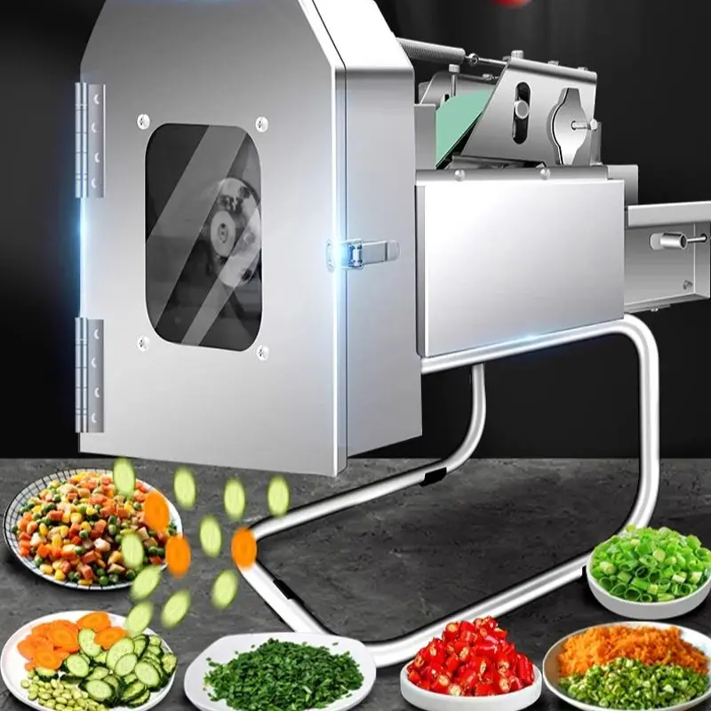 قطاعة خضروات متعددة الوظائف ، ستانلس ستيل ، قطاعة خضروات كهربائية ، عمودية ، LJJP ، من من الفولاذ المقاوم للصدأ ، V ، V ، Q18