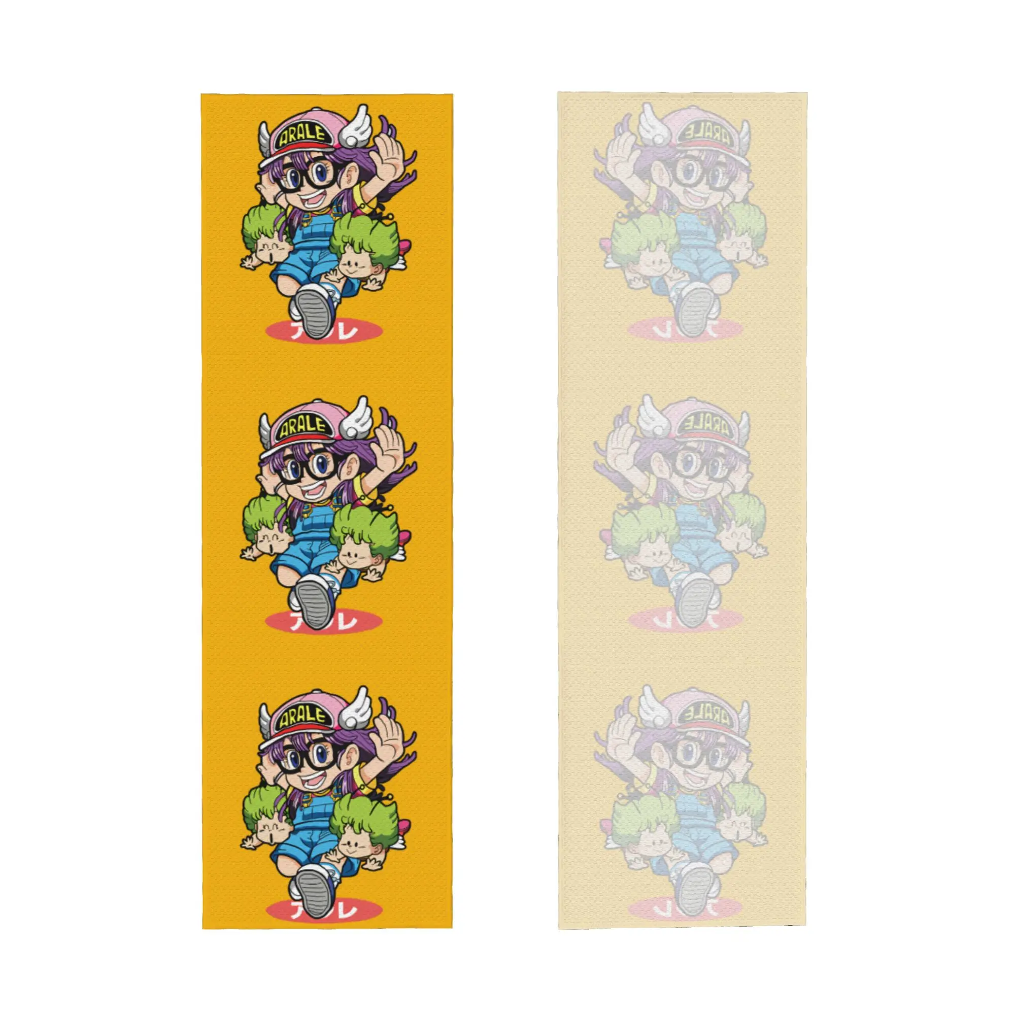 Arale Norimakis Japanese Dr Slump Towel Quick Dry  Super Soft  Running Towels
