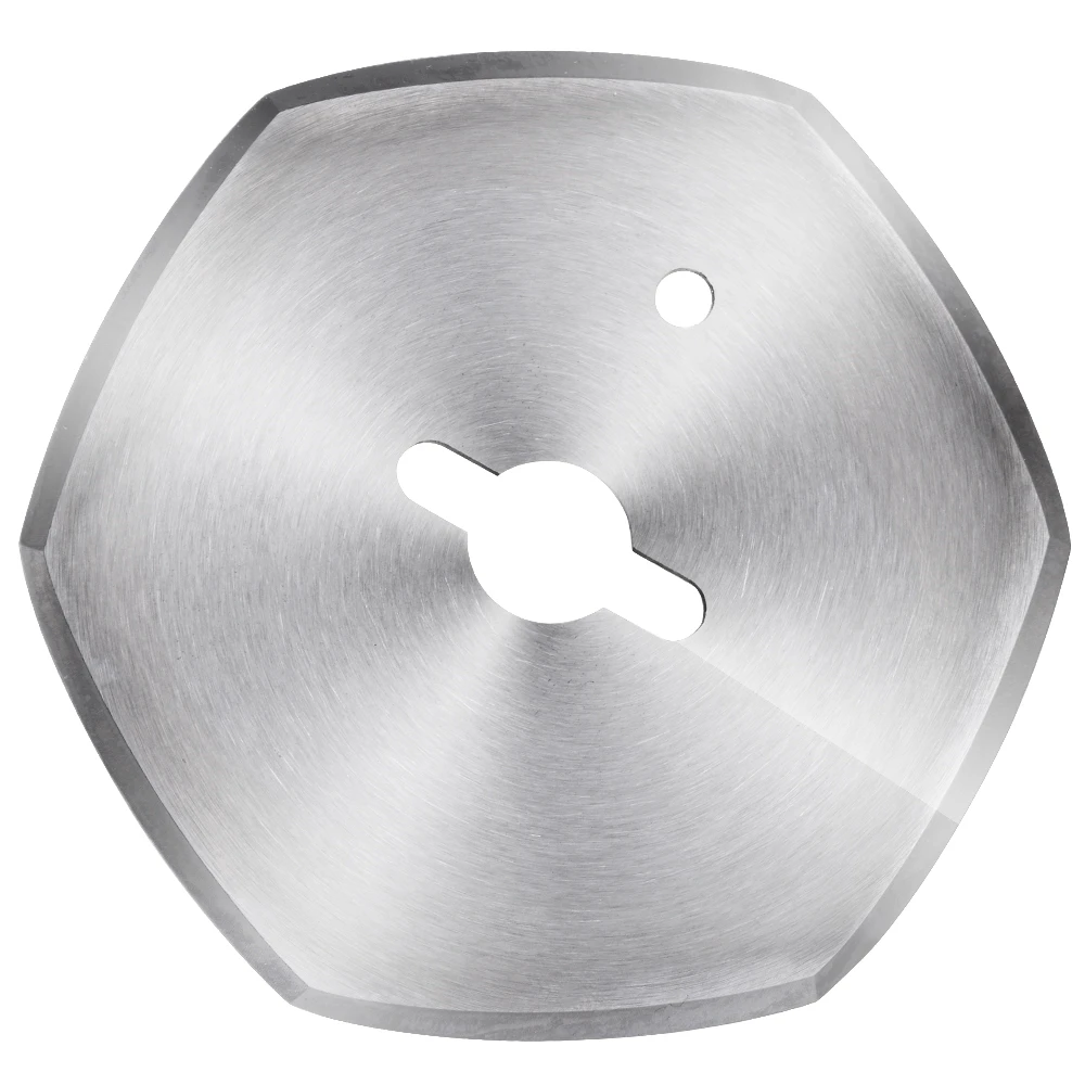 RS65 Type High Speed Steel Hexagonal Round Knife  HSS Knife Round Knife Machine Yue Jiang And Other Ancillary Use - view 2