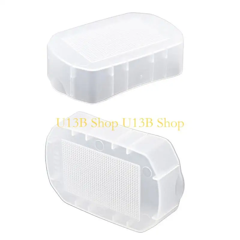 U13B SoftBox para Flash Speedlite Difusor Flash Bounce Difusor