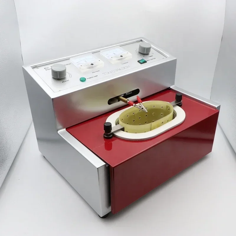 Portable Electrolytic metal Polishing machine for stainless steel workpieces