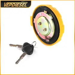 1PC 14528922 Locking Fuel Cap Fuel Tank Cap Ass'y for Volvo EC140B EC160B EC180B EC240B EC290B EC700B EC460B EC360B Excavator
