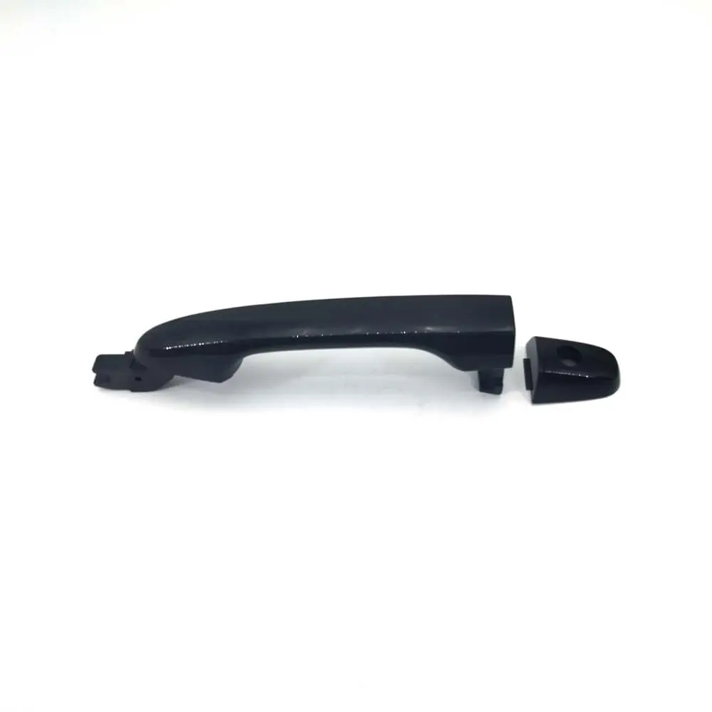 Front Left Exterior Door Handle Primed For Honda CR-V Civic 2012-2016 w/ Keyhole