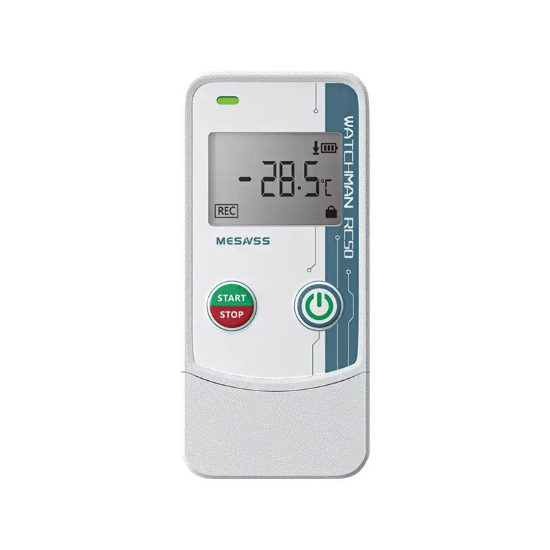 High-precision Outdoor Lithium Battery Digital Display Cold Chain Temperature and Humidity Recorder Long Battery Life