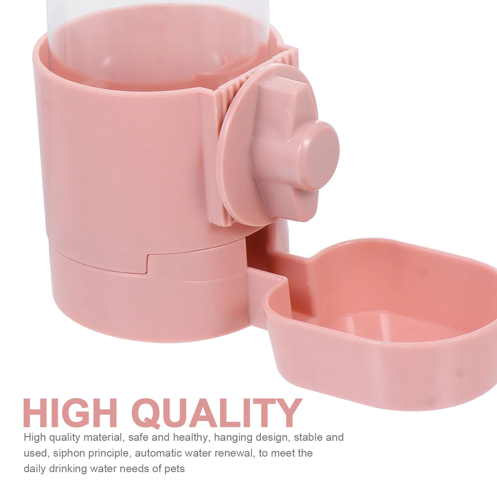 

Pet Hanging Drinking Fountain Lightweight Automatic Cat Water Dispenser For Small Medium Dogs Cats Rabbits Puppy Drinking Device