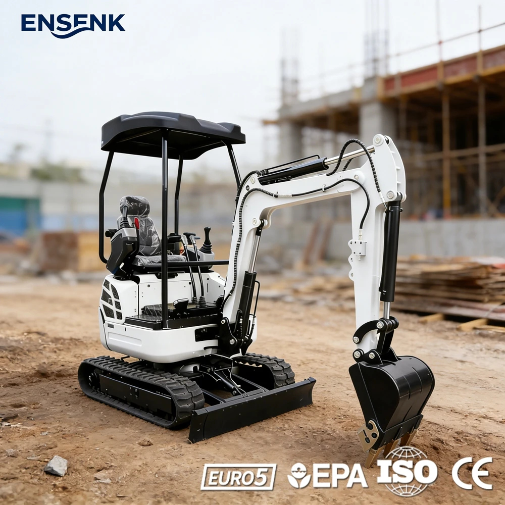 

Мини-экскаватор 1.2 т, 1.7 т, 1.8 т, 2.0 т, дизельный, для строительства и сельского хозяйства, CE, прямые продажи от производителя в Европе