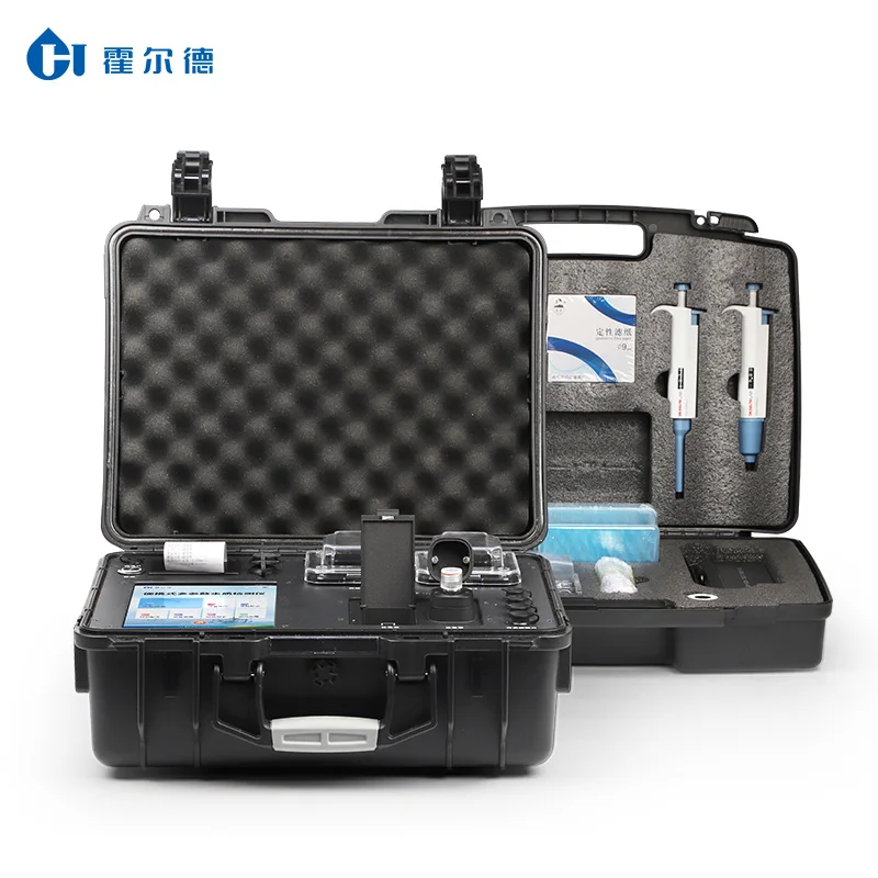 Portable COD Ammonia Nitron Detector with Full Set of Accessories and 2 Reants Testing Equipment