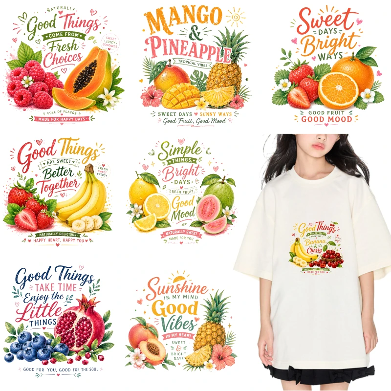 2PCS Good Things Fresh Choices Mango Piña Sweet Days Sweet Bright Ways Good Fruit Good Things Better Together