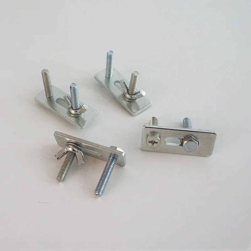 LY 4pcs/Lot Chuck Clamp Plate Engraving Machine CNC Wood Router Fixture Carving Equipment Fastening Plate