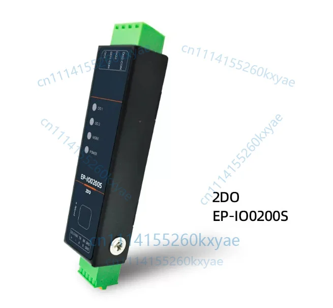 Digital input/output to rs485 module, modbus serial port controller, 232 optocoupler communication relay epio