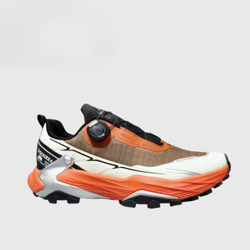 

2026 Trail Running Shoe Unisex Rotating Buckle Trekking Sneakers For Couples Wide Feet Outdoor Sports Mens Womens Shoes