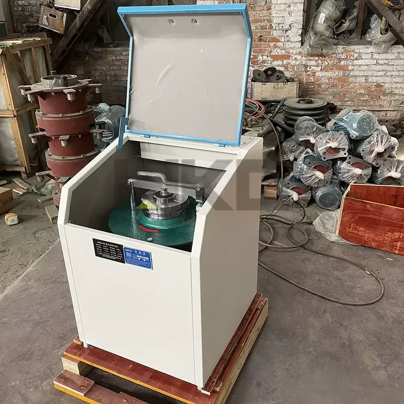 i GJ100-1 1000g 2x400g Sealed Sample Ball Mill Vibrating Pulverizer AC Motor Laboratory Rock Pulverizer Coal Ore Crusher