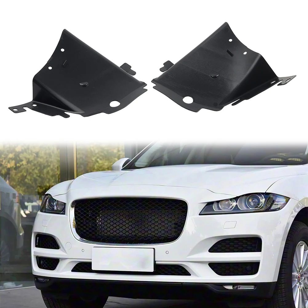 

For Jaguar F-PACE 2016 2017 2018 2019 T4A7574 T4A7572 Car Front Brake Cooling Duct Cover ABS Plastic Left/Right 1Pc