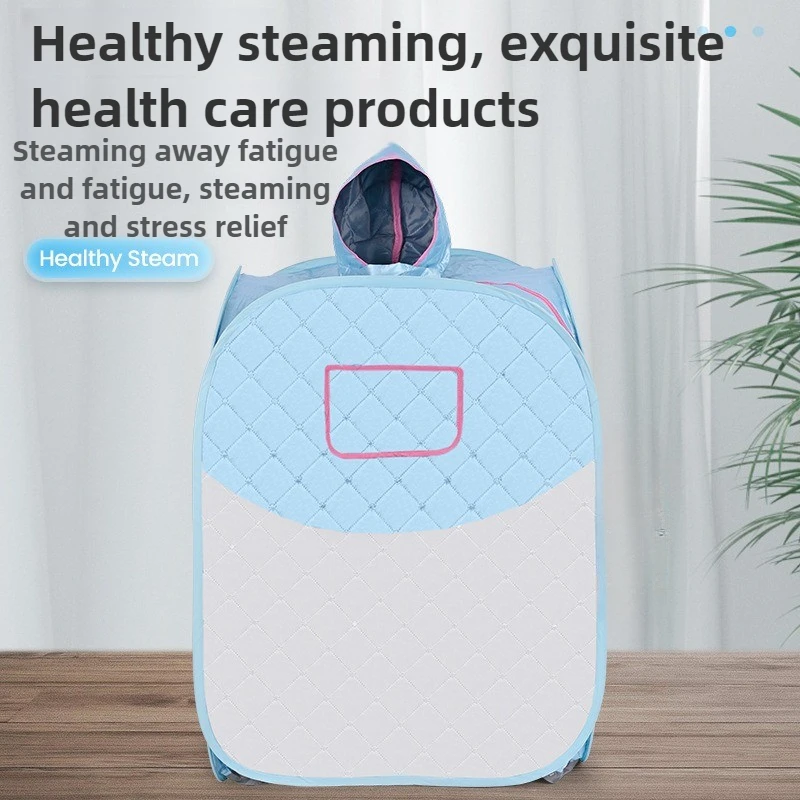 Portable Folding Steam Sauna Tent SPA Room Box Without Steamer for Home One Person Weight Loss Full Body Slimming