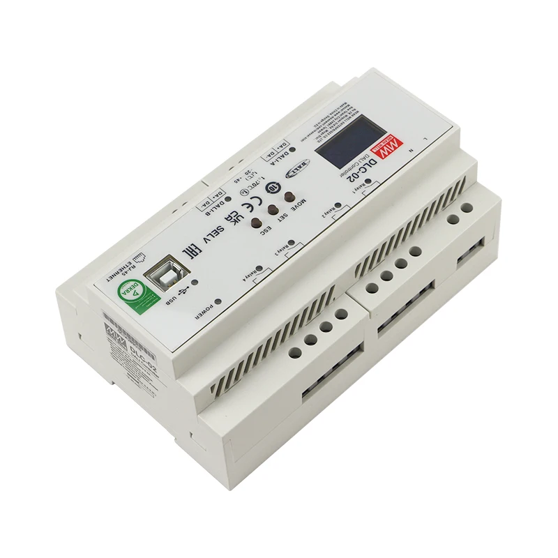 Mean Well DLC-02 Switching Power Suppler Dali Digital Lighting Controller Smart Power Supply