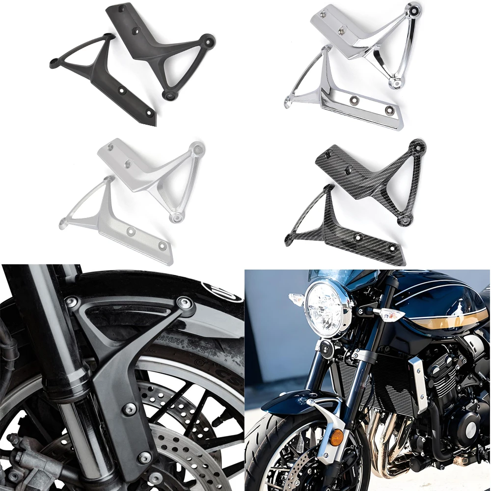 

Motorcycle Front Fender Bracket For Kawasaki Z900RS Z 900 RS 2018-2025 2019 2020 2021 2022 2023 2024