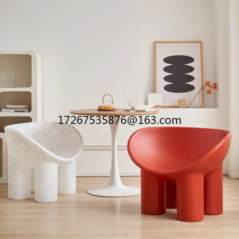 

Кресло-шезлонг в стиле лайт-люкс для дома, креативное одноместное кресло-софа для балкона