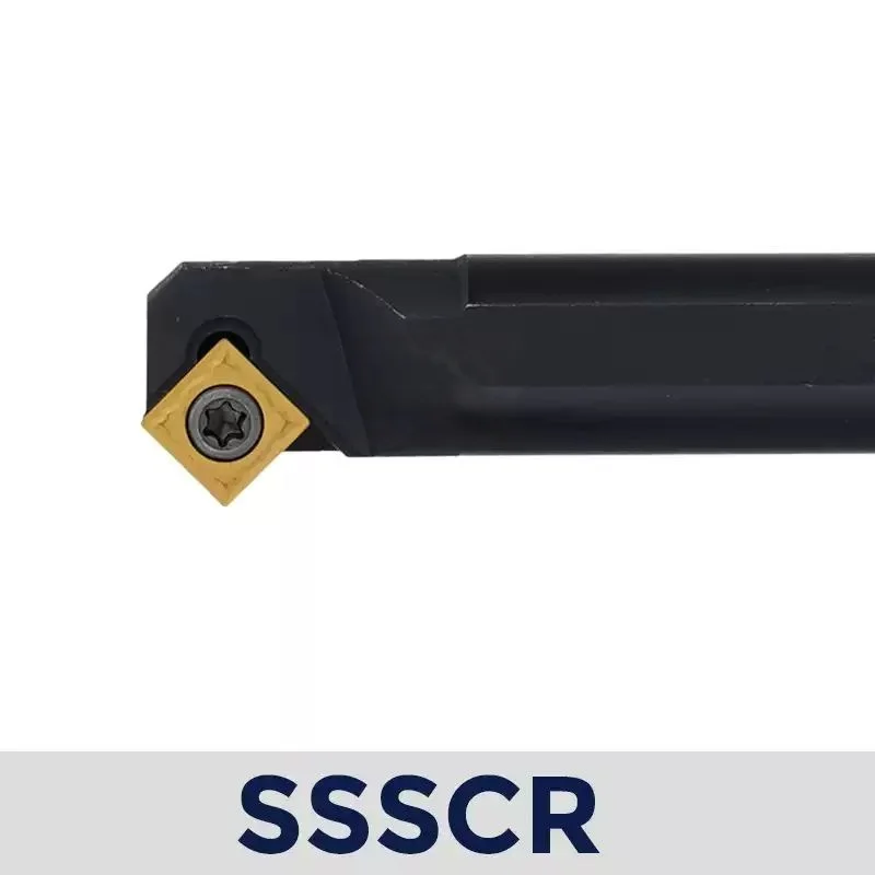 SCMT Carbide Insert for Internal Turning of Alloy Steel, SSKCR/SSSCR S10K/S12M/S16Q Lathe Boring Bar Tool Holder
