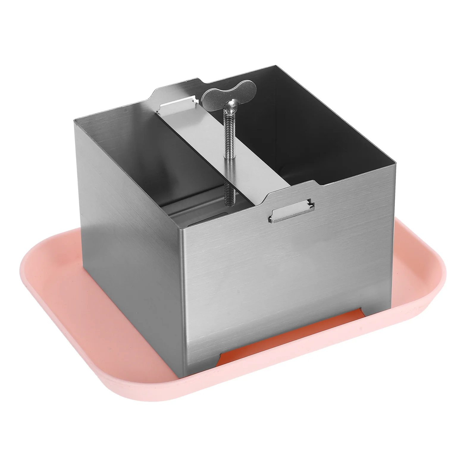 

Mold Stainless Steel Household Tofu Making Mold Smooth Edges Easy Release Tofu Pressing Tool Kitchen Gadget Cheese Tool