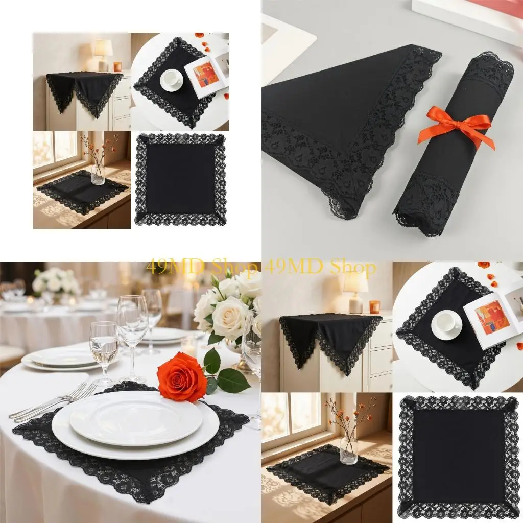 preto-quadrado-desproporcionado-luxuoso-do-lenco-do-algodao-49md-455cm-com-beira-intrincada-do-laco