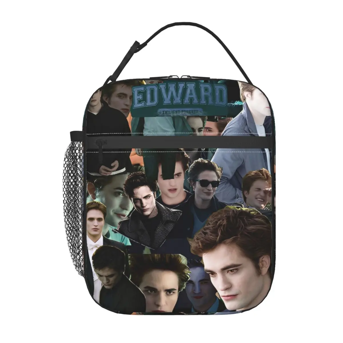 Lunch Boxes Edward Cullen Homage Twilight Accessories Storage Food Box New Arrival Cooler Thermal Lunch Box For Travel