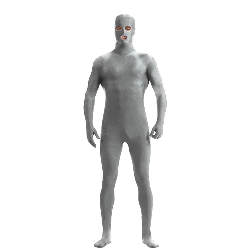 Zentai Kostüme Ganzkörper Spandex Cosplay Kleidung Haut Anzug Catsuit Halloween Kostüme Erwachsene Bodysuit Unisex unitard