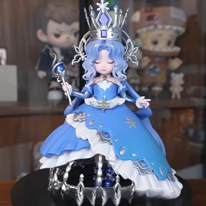 Mona V2 Sweet Dream Prologue Series Blind Box Cute Toy Collectible Anime Figure Doll Desktop Decor Model Mystery Box Gift Toys